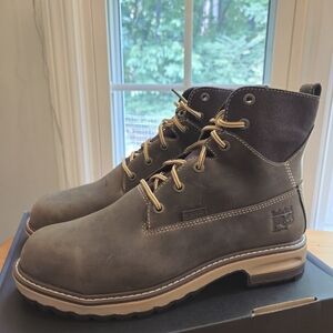 Timberland pro women's hightower 6" alloy toe waterproof boots